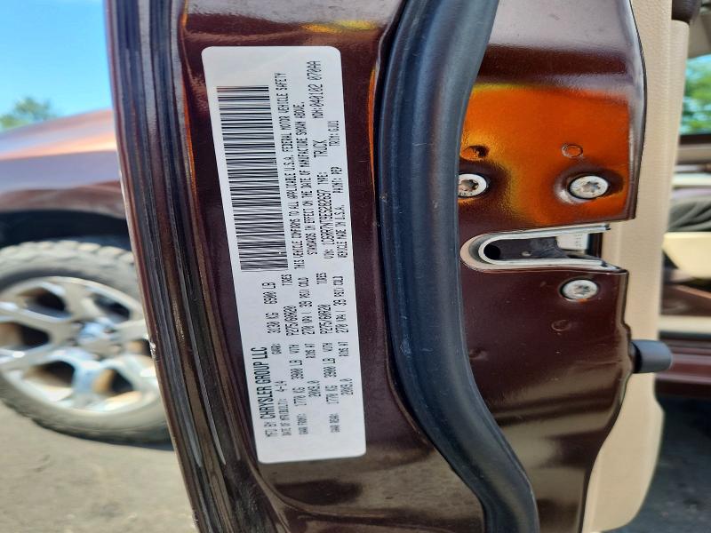 Продаж на аукціоні авто 2014 Ram 1500, vin: 1C6RR7NT9ES282697, номер лоту: 59812576