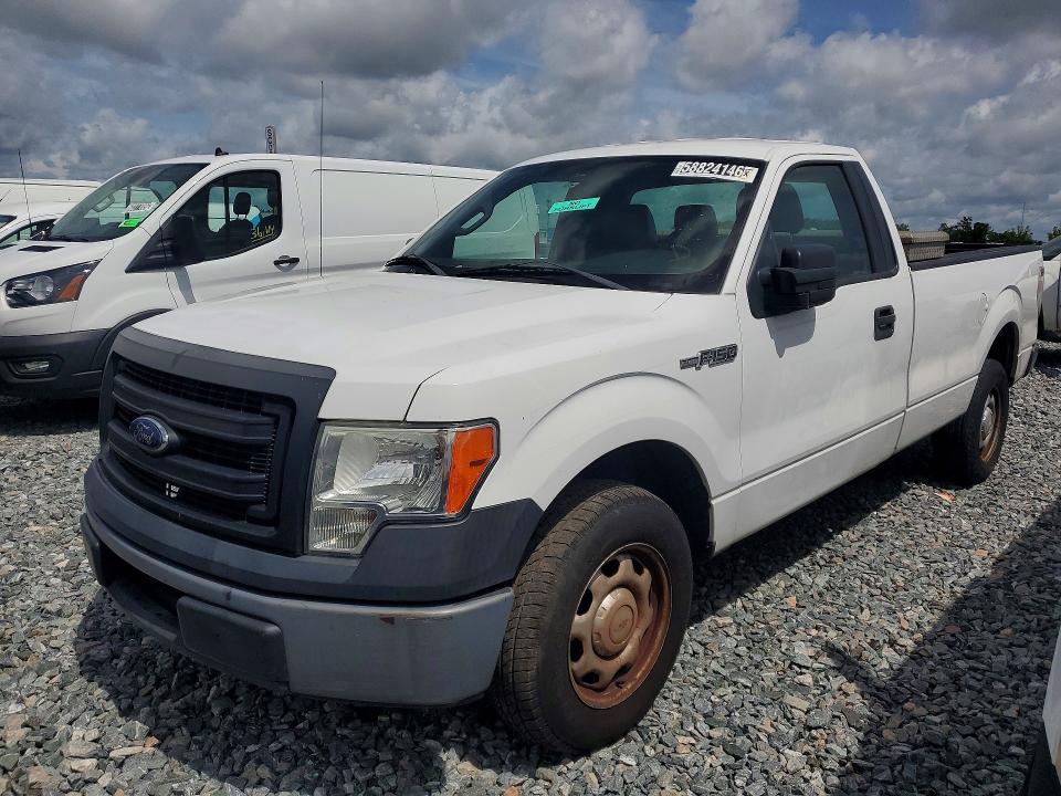 Aukcja sprzedaży 2014 Ford F150, vin: 1FTMF1CM7EKG03074, numer aukcji: 58824146
