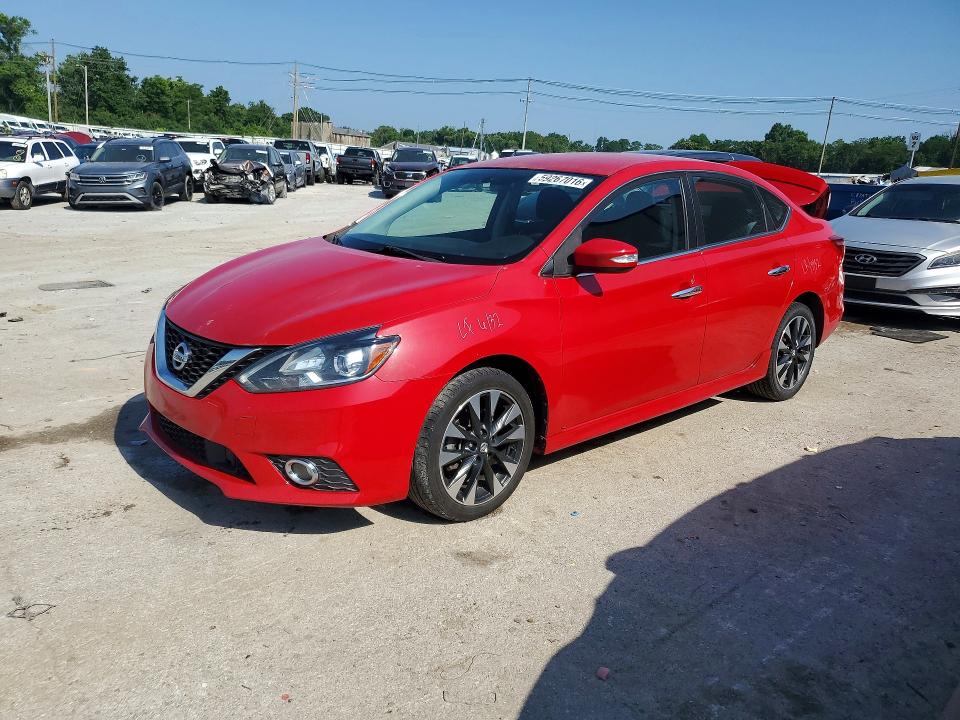 59267016 :رقم المزاد ، 3N1AB7AP3KY342945 vin ، 2019 Nissan Sentra مزاد بيع