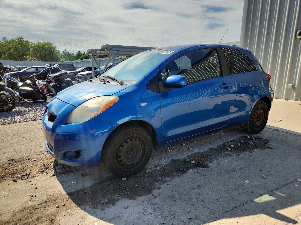 59885996 :رقم المزاد ، JTDJT903395241898 vin ، 2009 Toyota Yaris مزاد بيع
