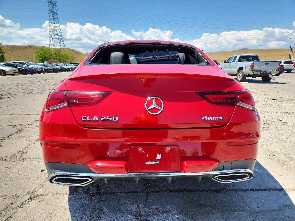 Продажа на аукционе авто 2020 Mercedes-benz Cla, vin: WDD5J4HB5LN035808, номер лота: 58276026