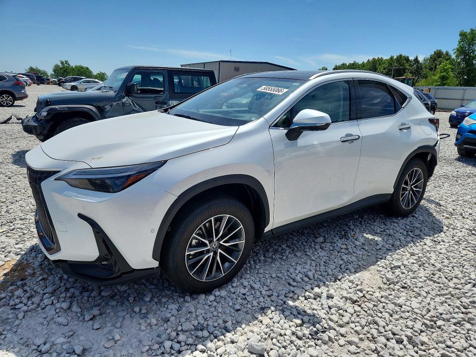 Aukcja sprzedaży 2025 Lexus Nx 350h, vin: JTJHKCEZ4S2055433, numer aukcji: 58555066