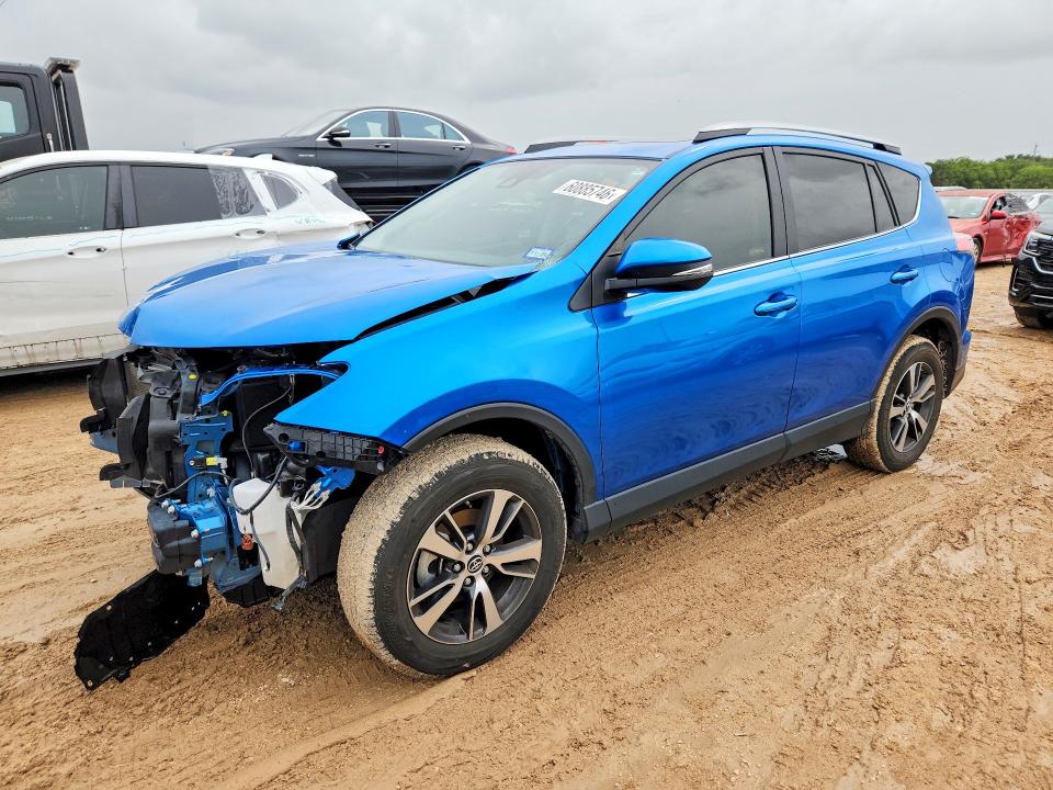 60885746 :رقم المزاد ، JTMWFREV6HJ147964 vin ، 2017 Toyota Rav4 مزاد بيع