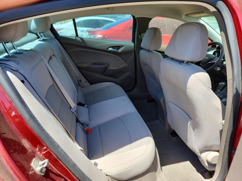2016 Chevrolet Cruze მანქანა იყიდება აუქციონზე, vin: 1G1BE5SM8G7287590, აუქციონის ნომერი: 59691116