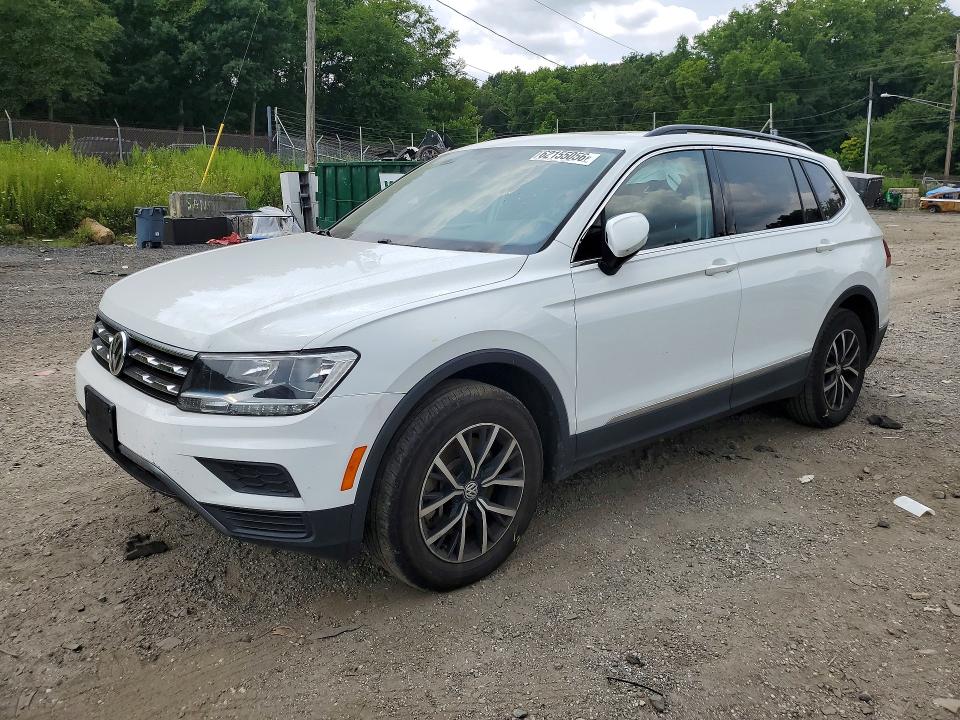 Продаж на аукціоні авто 2021 Volkswagen Tiguan, vin: 3VV2B7AX0MM066611, номер лоту: 62155056