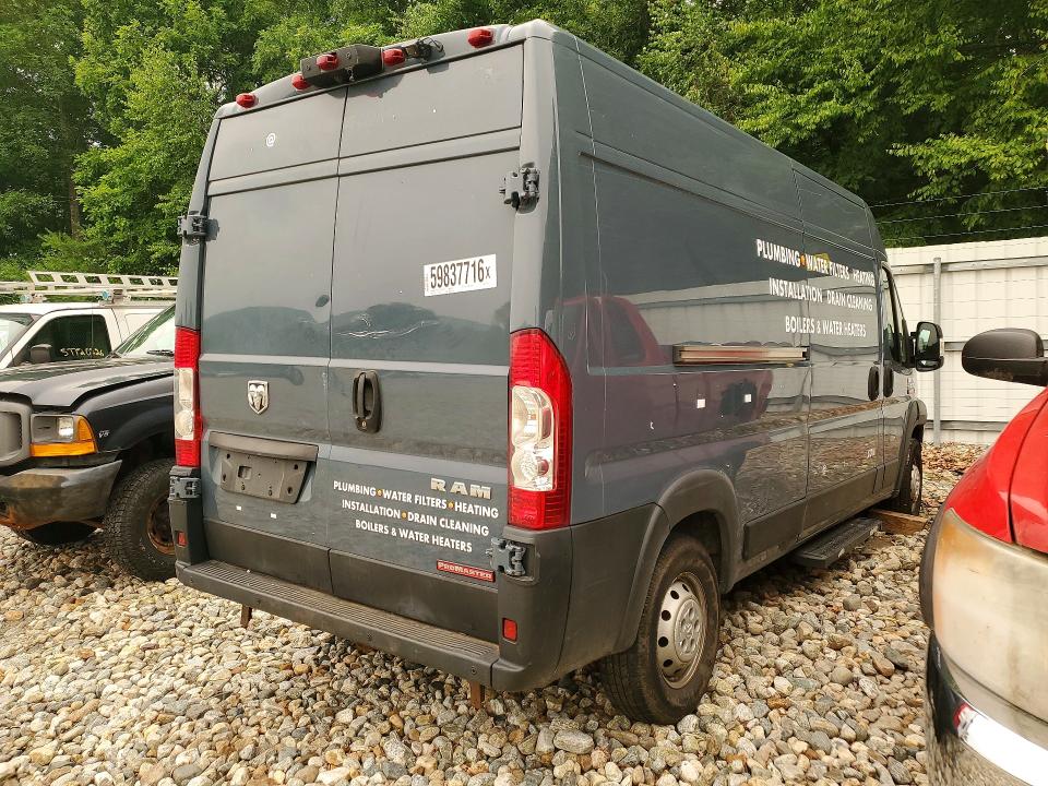 2019 Ram Promaster 2500 მანქანა იყიდება აუქციონზე, vin: 3C6TRVDG5KE518078, აუქციონის ნომერი: 59837716