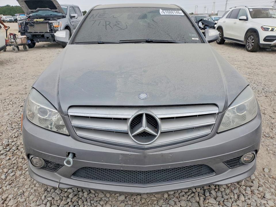 2008 Mercedes-benz C მანქანა იყიდება აუქციონზე, vin: WDDGF54X88R034251, აუქციონის ნომერი: 61088146