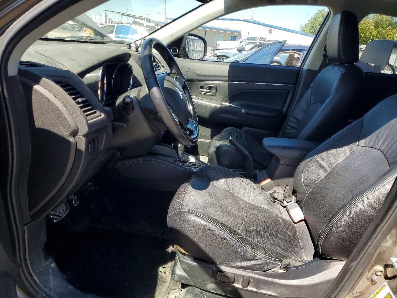 2018 Mitsubishi Outlander Sport მანქანა იყიდება აუქციონზე, vin: JA4AR4AW9JU011488, აუქციონის ნომერი: 62512186