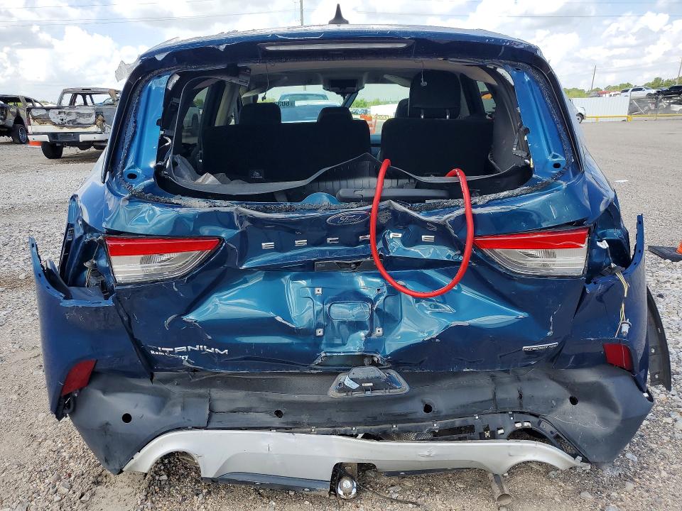 2020 Ford Escape მანქანა იყიდება აუქციონზე, vin: 1FMCU9DZ9LUB33993, აუქციონის ნომერი: 60320186