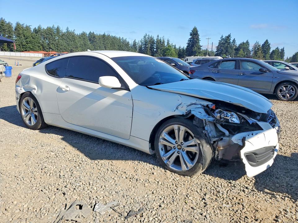 60084076 :رقم المزاد ، KMHHT6KD7BU063424 vin ، 2011 Hyundai Genesis Coupe مزاد بيع