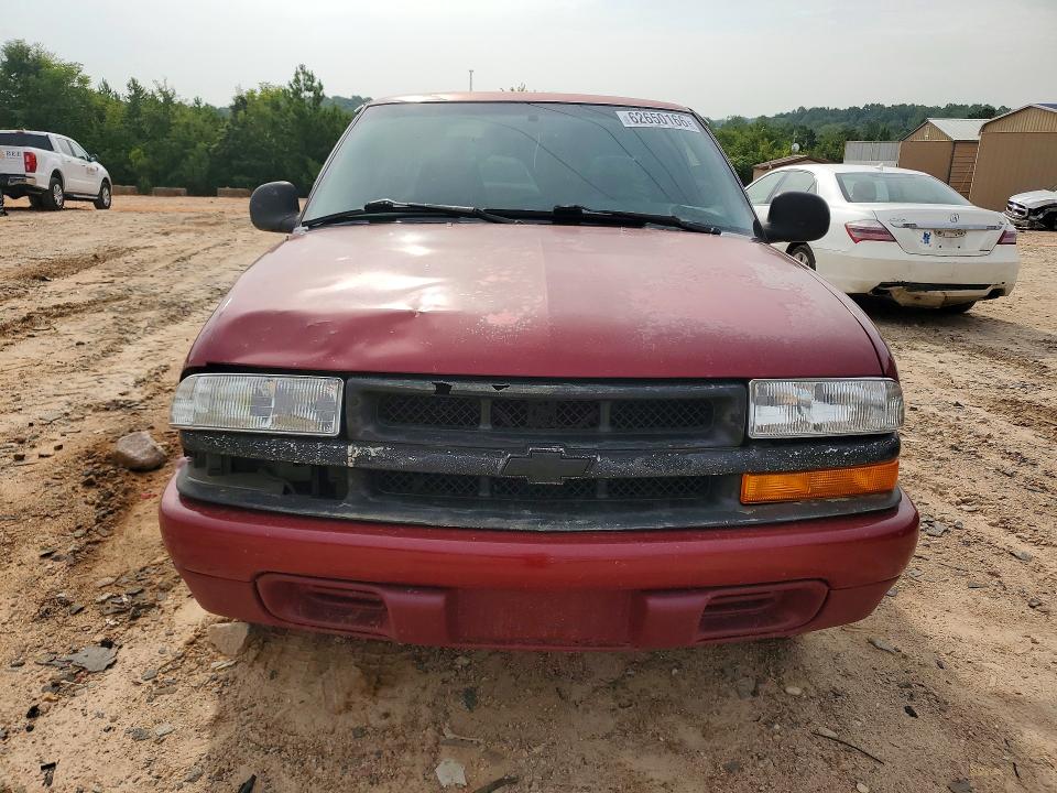 1998 Chevrolet S Truck მანქანა იყიდება აუქციონზე, vin: 1GCCS19X8WK104598, აუქციონის ნომერი: 62650166