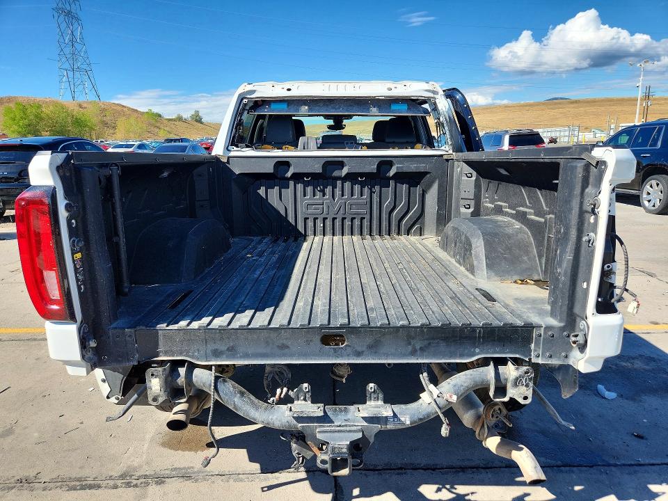 Продаж на аукціоні авто 2022 Gmc Sierra Limited, vin: 1GTU9FEL8NZ140958, номер лоту: 61962276