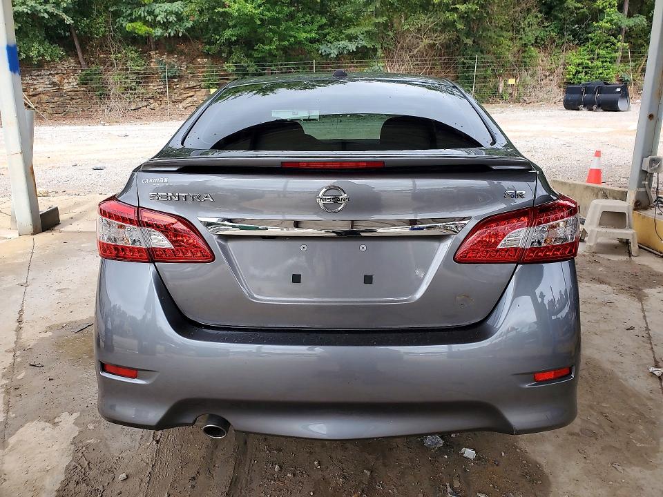 2015 Nissan Sentra მანქანა იყიდება აუქციონზე, vin: 3N1AB7AP2FY245547, აუქციონის ნომერი: 60964766