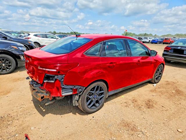2016 Ford Focus მანქანა იყიდება აუქციონზე, vin: 1FADP3F20GL296885, აუქციონის ნომერი: 61911476
