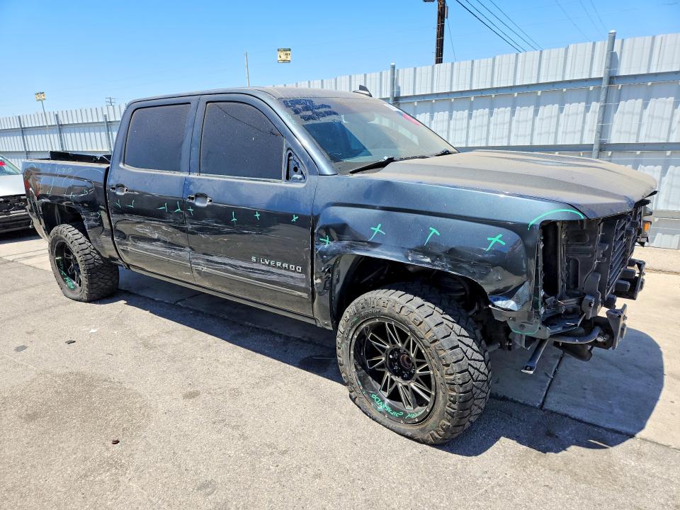 Продажа на аукционе авто 2017 Chevrolet Silverado, vin: 3GCPCREC3HG450567, номер лота: 62975136