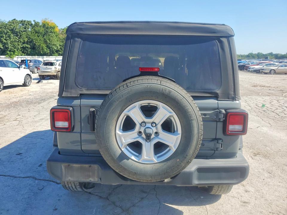 Продаж на аукціоні авто 2023 Jeep Wrangler, vin: 1C4HJXDGXPW519189, номер лоту: 59078386