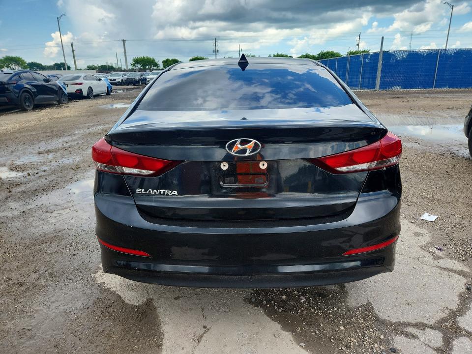 Продаж на аукціоні авто 2018 Hyundai Elantra, vin: 5NPD84LF6JH364218, номер лоту: 63047026