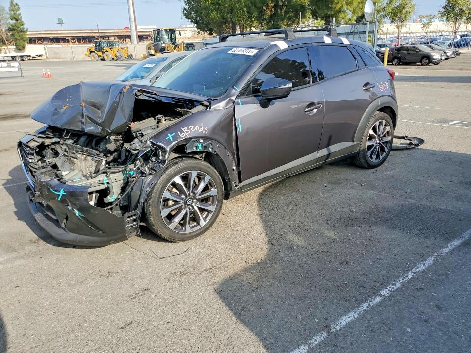 Aukcja sprzedaży 2019 Mazda Cx-3, vin: JM1DKDC7XK1460663, numer aukcji: 62704316