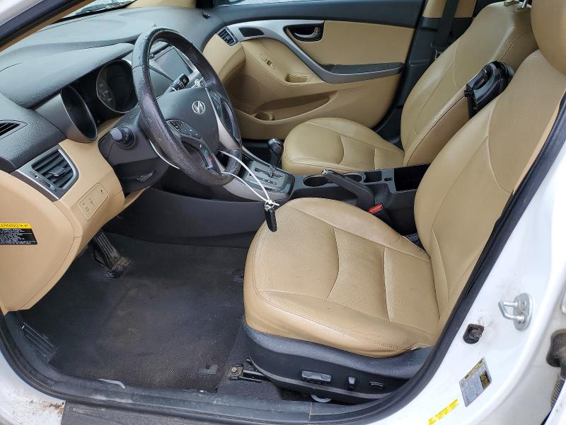 2013 Hyundai Elantra მანქანა იყიდება აუქციონზე, vin: 5NPDH4AE7DH401839, აუქციონის ნომერი: 62316626