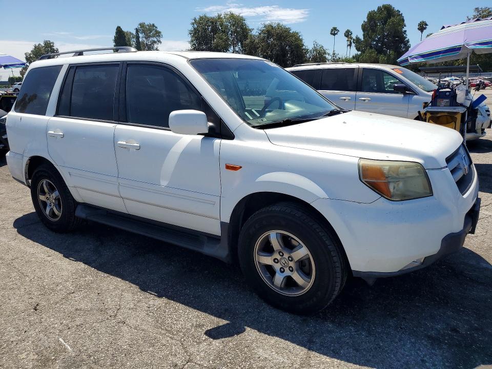 2006 Honda Pilot მანქანა იყიდება აუქციონზე, vin: 5FNYF28586B013005, აუქციონის ნომერი: 61901846