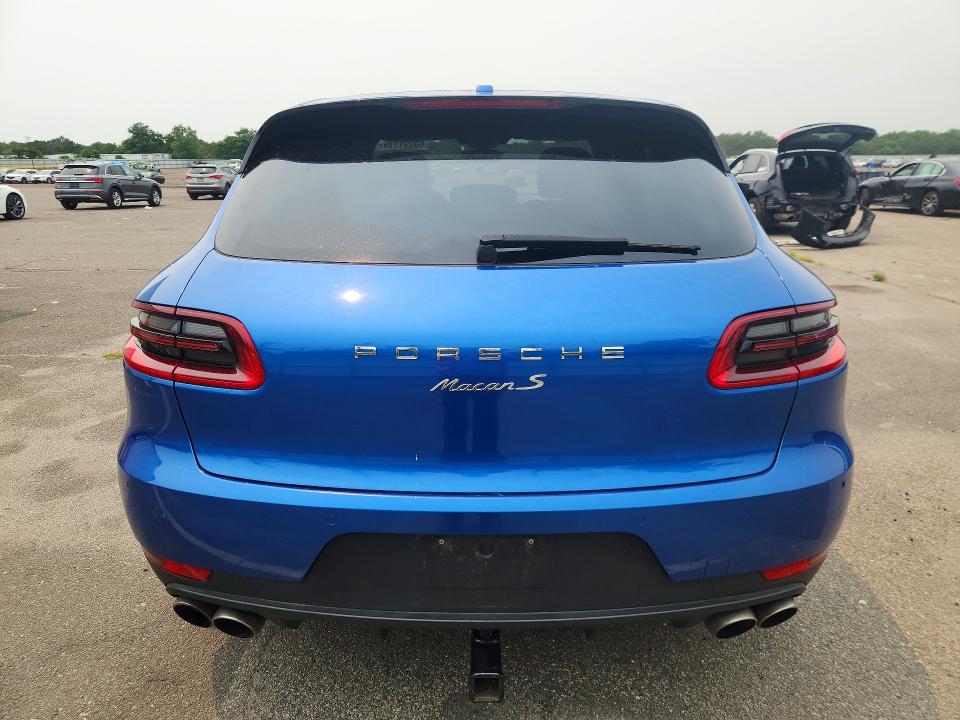 60291176 :رقم المزاد ، WP1AB2A51HLB10455 vin ، 2017 Porsche Macan مزاد بيع
