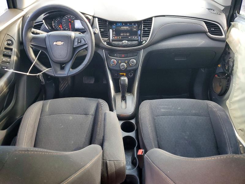 2018 Chevrolet Trax მანქანა იყიდება აუქციონზე, vin: 3GNCJKSB8JL260582, აუქციონის ნომერი: 62394796
