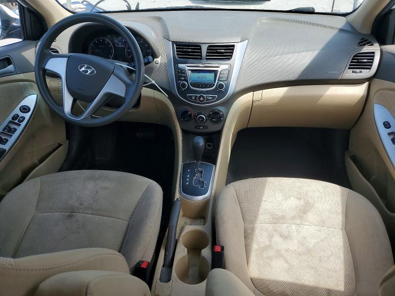 62654506 :رقم المزاد ، KMHCT4AE0DU496028 vin ، 2013 Hyundai Accent مزاد بيع