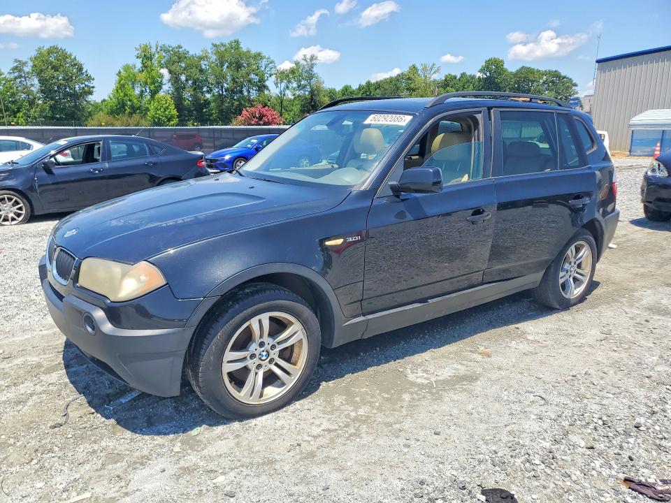 Продажа на аукционе авто 2004 Bmw X3, vin: WBXPA93454WA30392, номер лота: 60292086