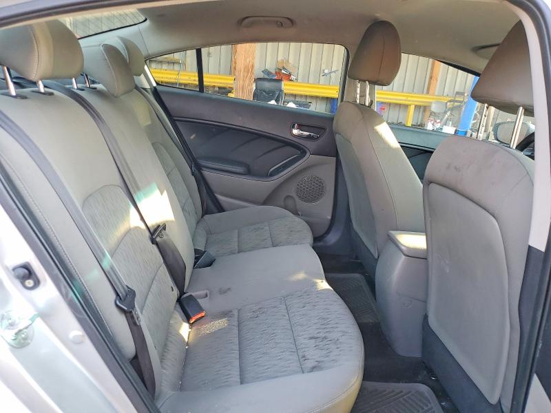 2014 Kia Forte მანქანა იყიდება აუქციონზე, vin: KNAFK4A68E5191012, აუქციონის ნომერი: 61600466