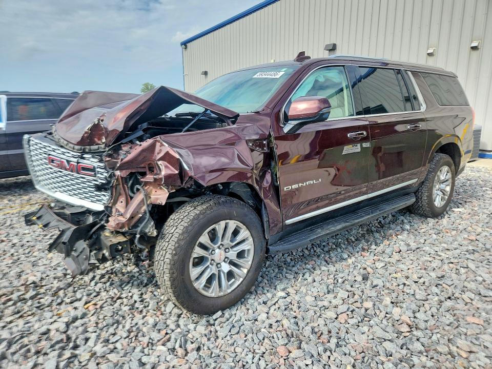 2022 Gmc Yukon Xl მანქანა იყიდება აუქციონზე, vin: 1GKS2JKL5NR196203, აუქციონის ნომერი: 59344486