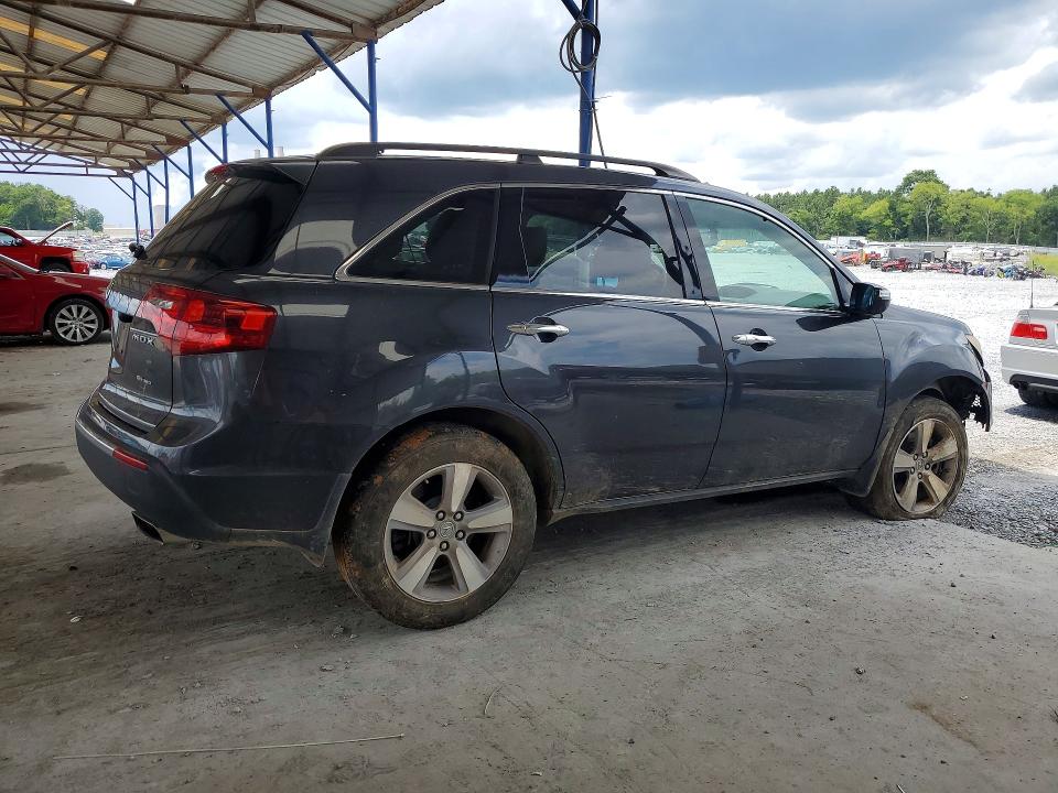 2013 Acura Mdx მანქანა იყიდება აუქციონზე, vin: 2HNYD2H21DH516999, აუქციონის ნომერი: 59804626