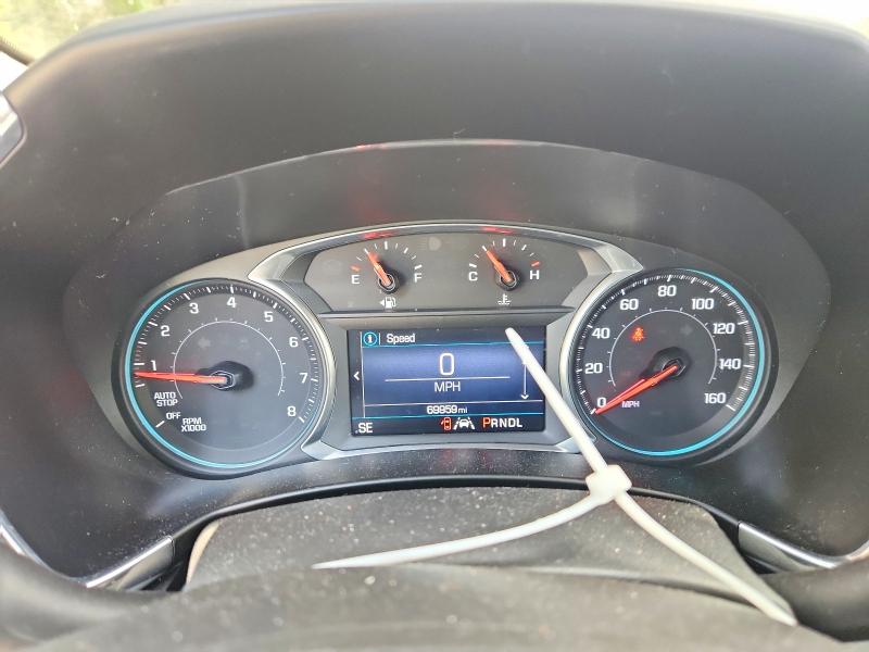 85792395 :رقم المزاد ، 3GNAXKEV4LL271173 vin ، 2020 Chevrolet Equinox مزاد بيع