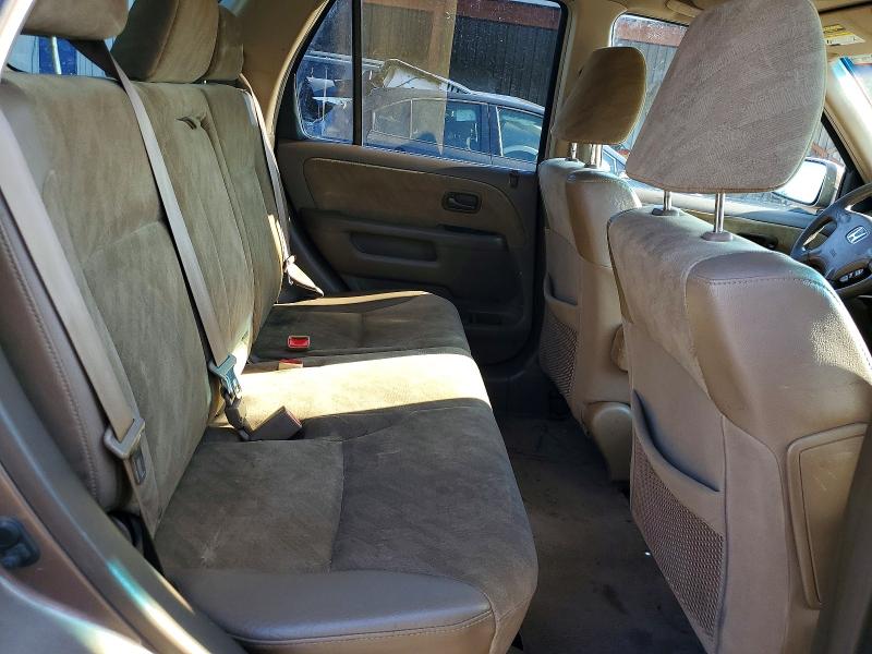62521806 :رقم المزاد ، JHLRD788X2C010988 vin ، 2002 Honda Cr-v مزاد بيع