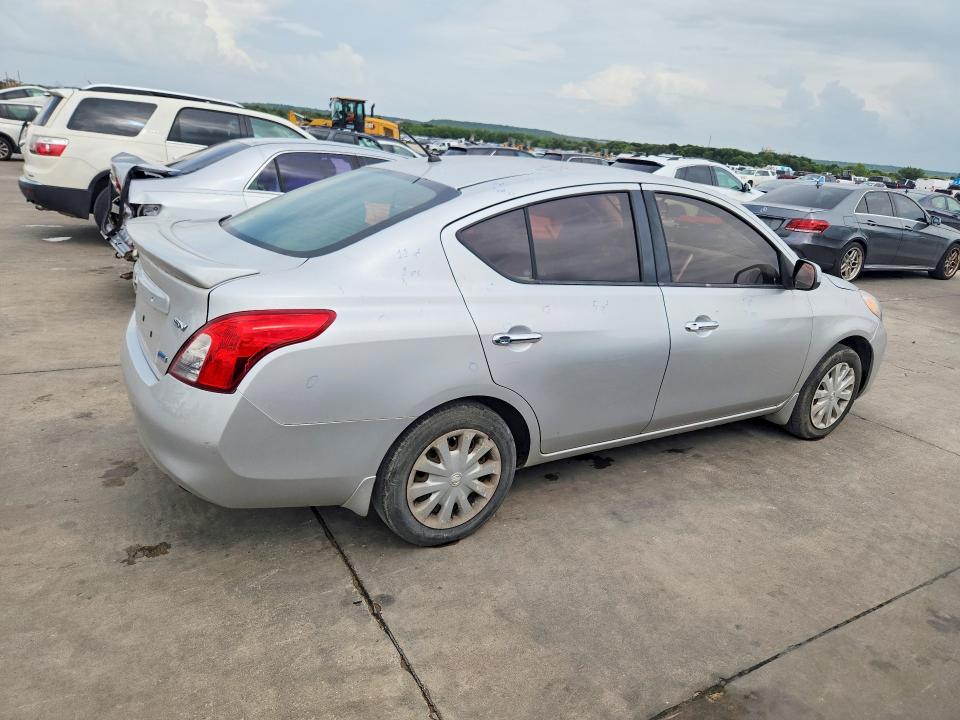 Продажа на аукционе авто 2014 Nissan Versa, vin: 3N1CN7AP3EL835770, номер лота: 61622216