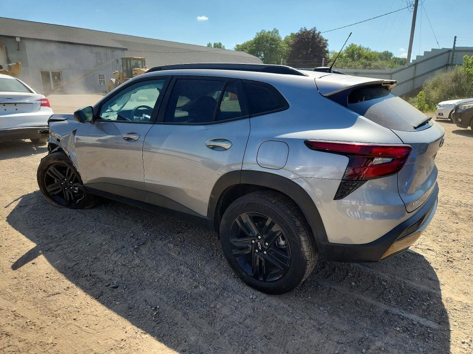59793736 :رقم المزاد ، KL77LKEP4SC010360 vin ، 2025 Chevrolet Trax مزاد بيع