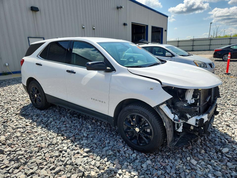 62081746 :رقم المزاد ، 3GNAXUEV1LL192300 vin ، 2020 Chevrolet Equinox مزاد بيع