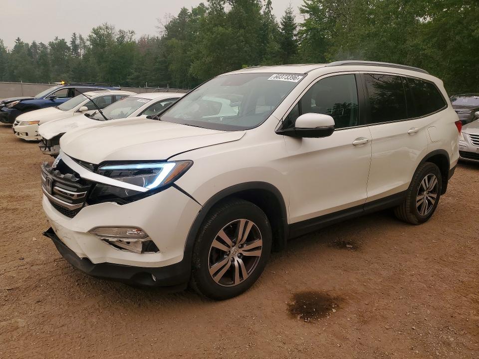 Aukcja sprzedaży 2018 Honda Pilot, vin: 5FNYF6H86JB501511, numer aukcji: 60373396