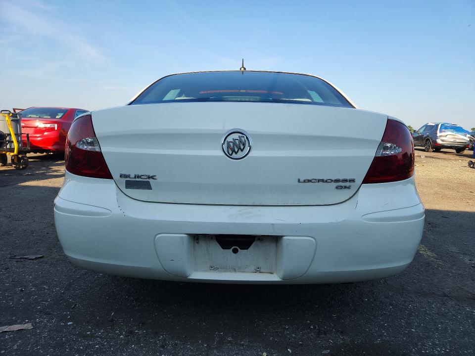 Aukcja sprzedaży 2006 Buick Lacrosse, vin: 2G4WC582861276438, numer aukcji: 61038786