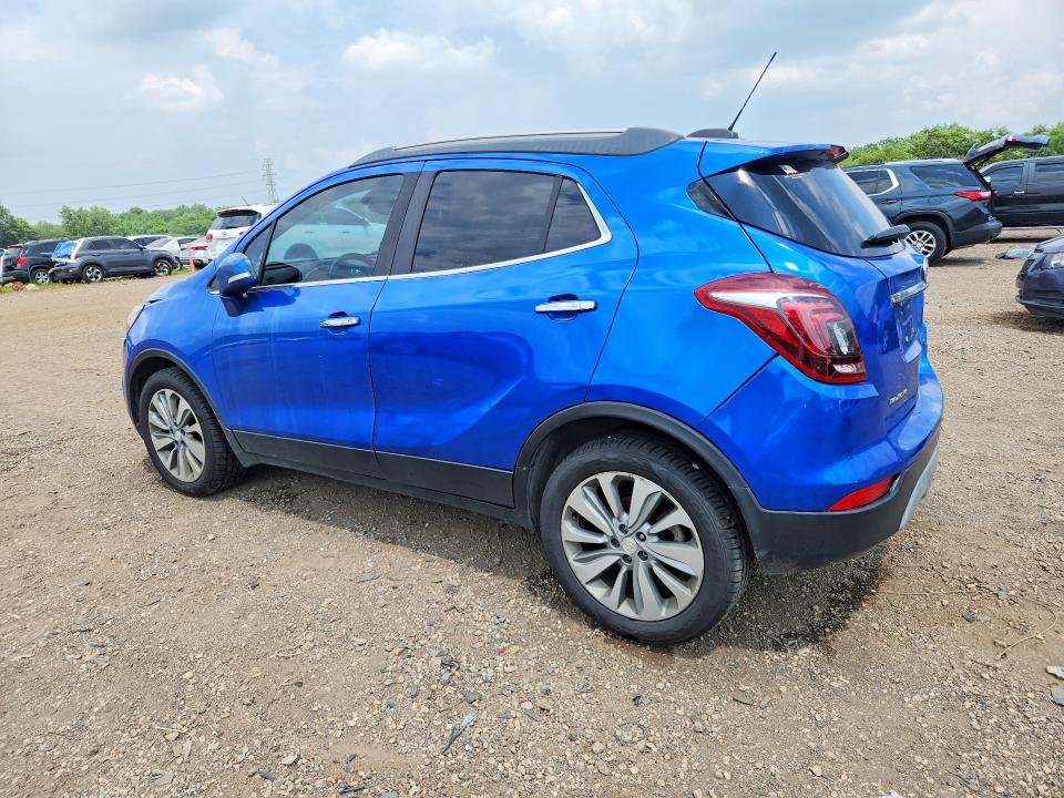 Продажа на аукционе авто 2018 Buick Encore, vin: KL4CJASB6JB534439, номер лота: 61360996