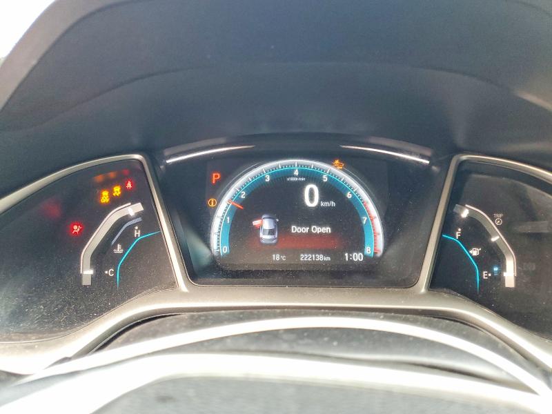 59716086 :رقم المزاد ، 2HGFC1F98JH106420 vin ، 2018 Honda Civic مزاد بيع