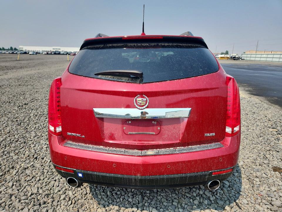 Продажа на аукционе авто 2012 Cadillac Srx, vin: 3GYFNEE35CS603688, номер лота: 62075506