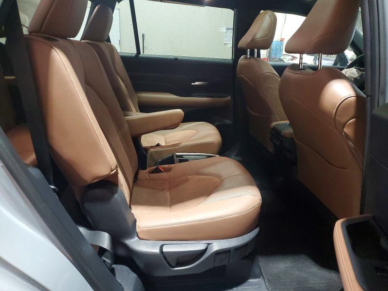 Aukcja sprzedaży 2025 Toyota Grand Highlander Hybrid, vin: 5TDADAB50SS023477, numer aukcji: 59268516