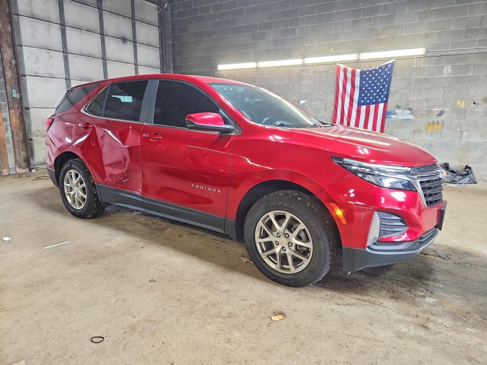2022 Chevrolet Equinox მანქანა იყიდება აუქციონზე, vin: 3GNAXUEV5NL120471, აუქციონის ნომერი: 61716196