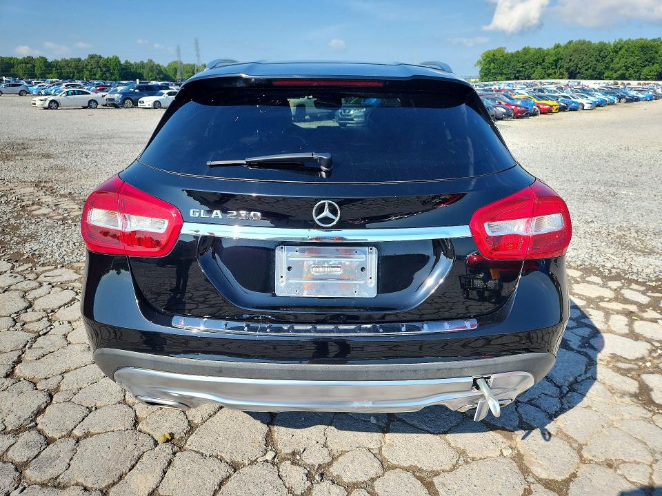 2017 Mercedes-benz Gla მანქანა იყიდება აუქციონზე, vin: WDCTG4EB4HJ344490, აუქციონის ნომერი: 59304666