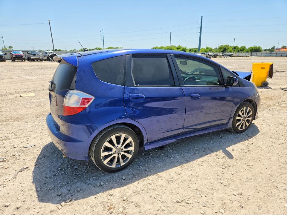 2013 Honda Fit მანქანა იყიდება აუქციონზე, vin: JHMGE8H64DC073611, აუქციონის ნომერი: 61995766