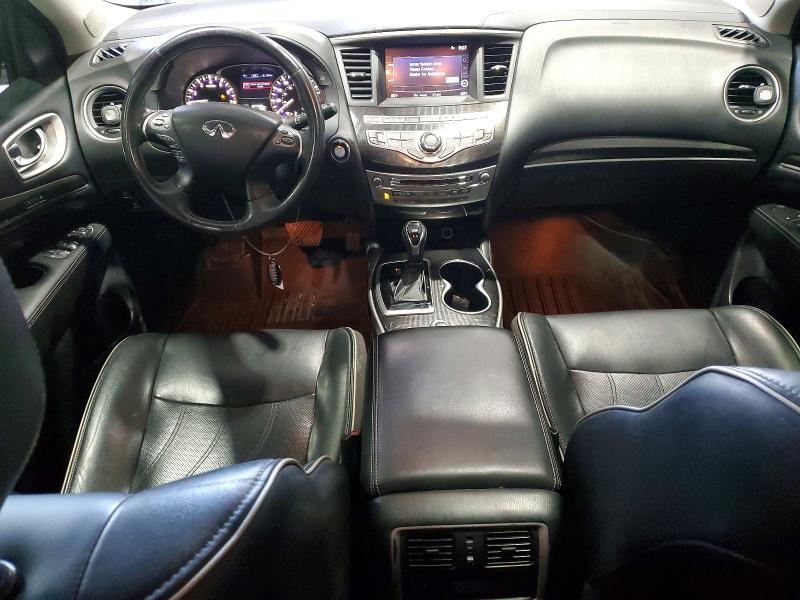 62794426 :رقم المزاد ، 5N1DL0MNXJC517221 vin ، 2018 Infiniti Qx60 مزاد بيع
