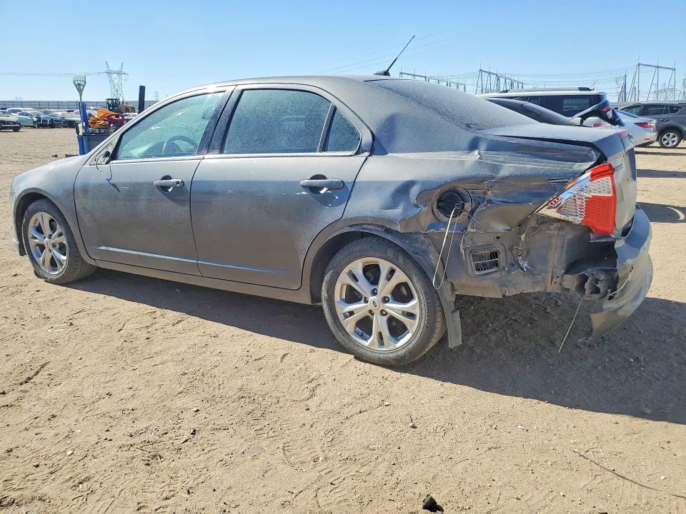 57599956 :رقم المزاد ، 3FAHP0HA8CR397785 vin ، 2012 Ford Fusion مزاد بيع