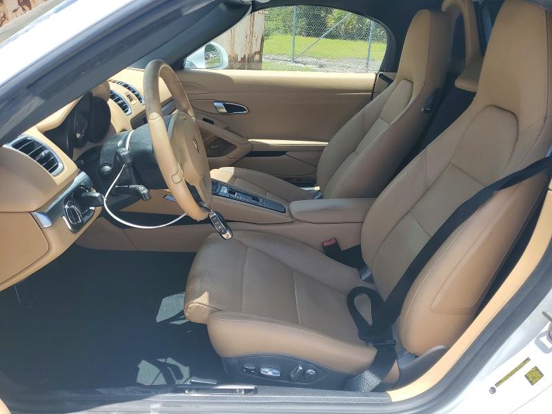 Aukcja sprzedaży 2014 Porsche Boxster, vin: WP0CB2A86ES140816, numer aukcji: 60557406