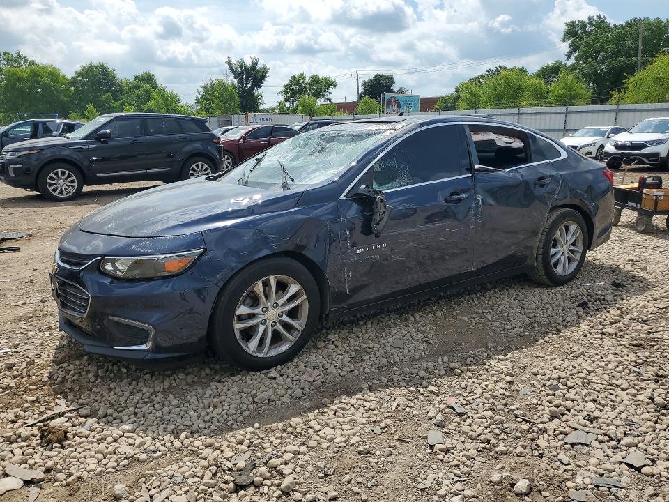 59843926 :رقم المزاد ، 1G1ZE5ST4GF331533 vin ، 2016 Chevrolet Malibu مزاد بيع