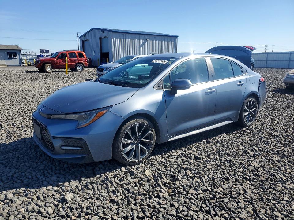 Продажа на аукционе авто 2022 Toyota Corolla, vin: 5YFP4MCE3NP106621, номер лота: 59813996